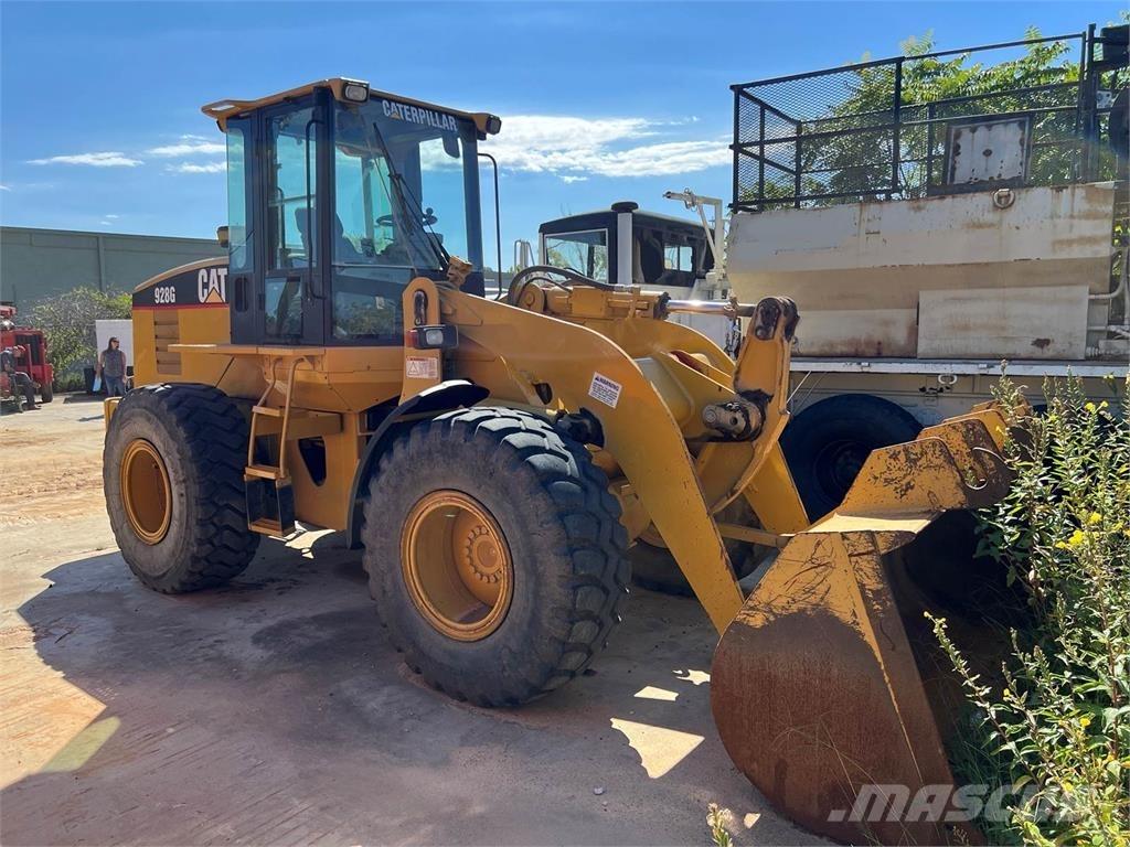 CAT 928G ホイールローダー・タイヤショベル