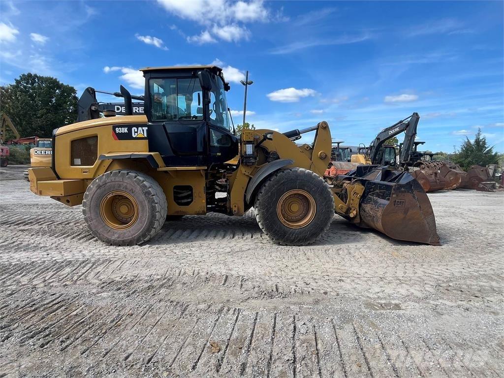 CAT 938K ホイールローダー・タイヤショベル