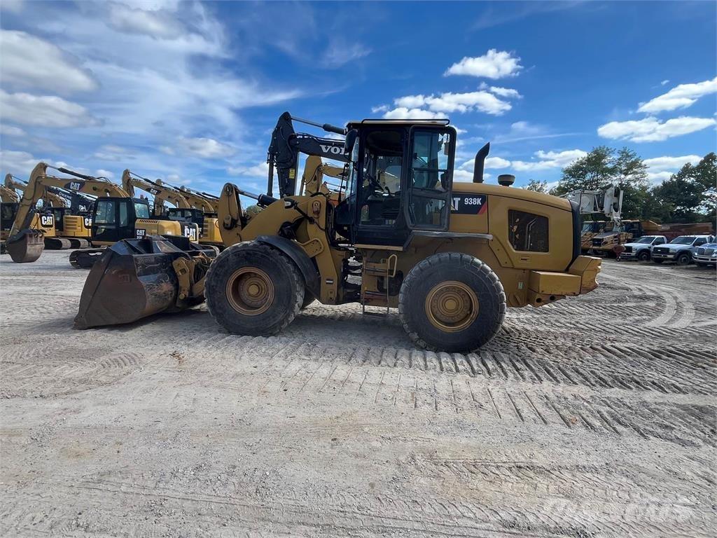 CAT 938K ホイールローダー・タイヤショベル
