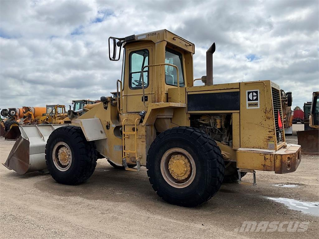 CAT 950B ホイールローダー・タイヤショベル
