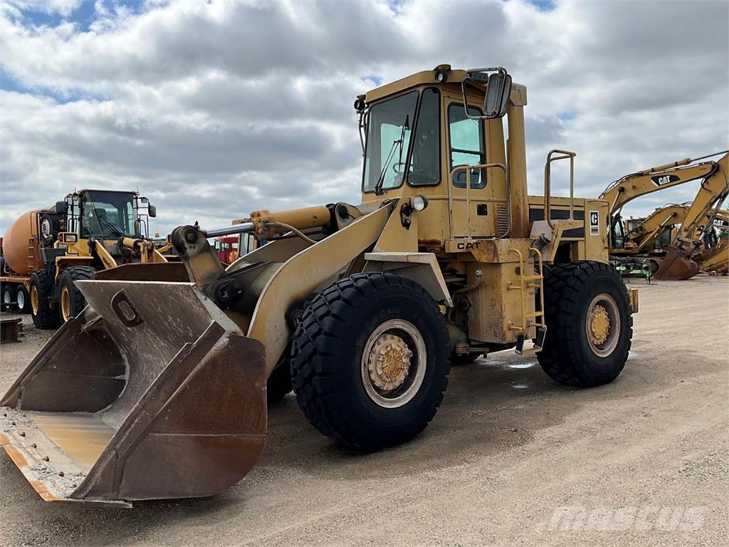 CAT 950B ホイールローダー・タイヤショベル