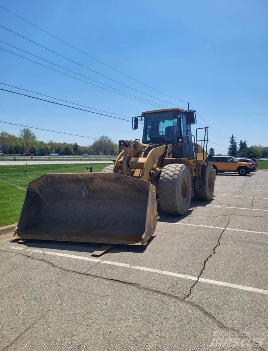 CAT 950H ホイールローダー・タイヤショベル