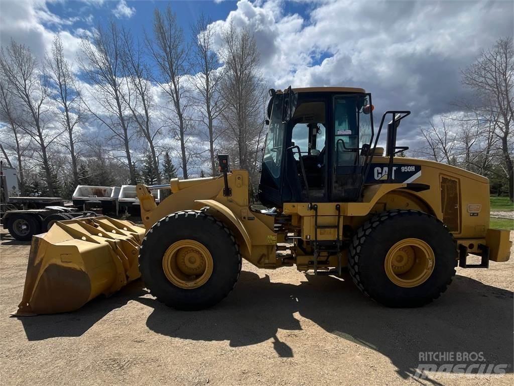 CAT 950H ホイールローダー・タイヤショベル