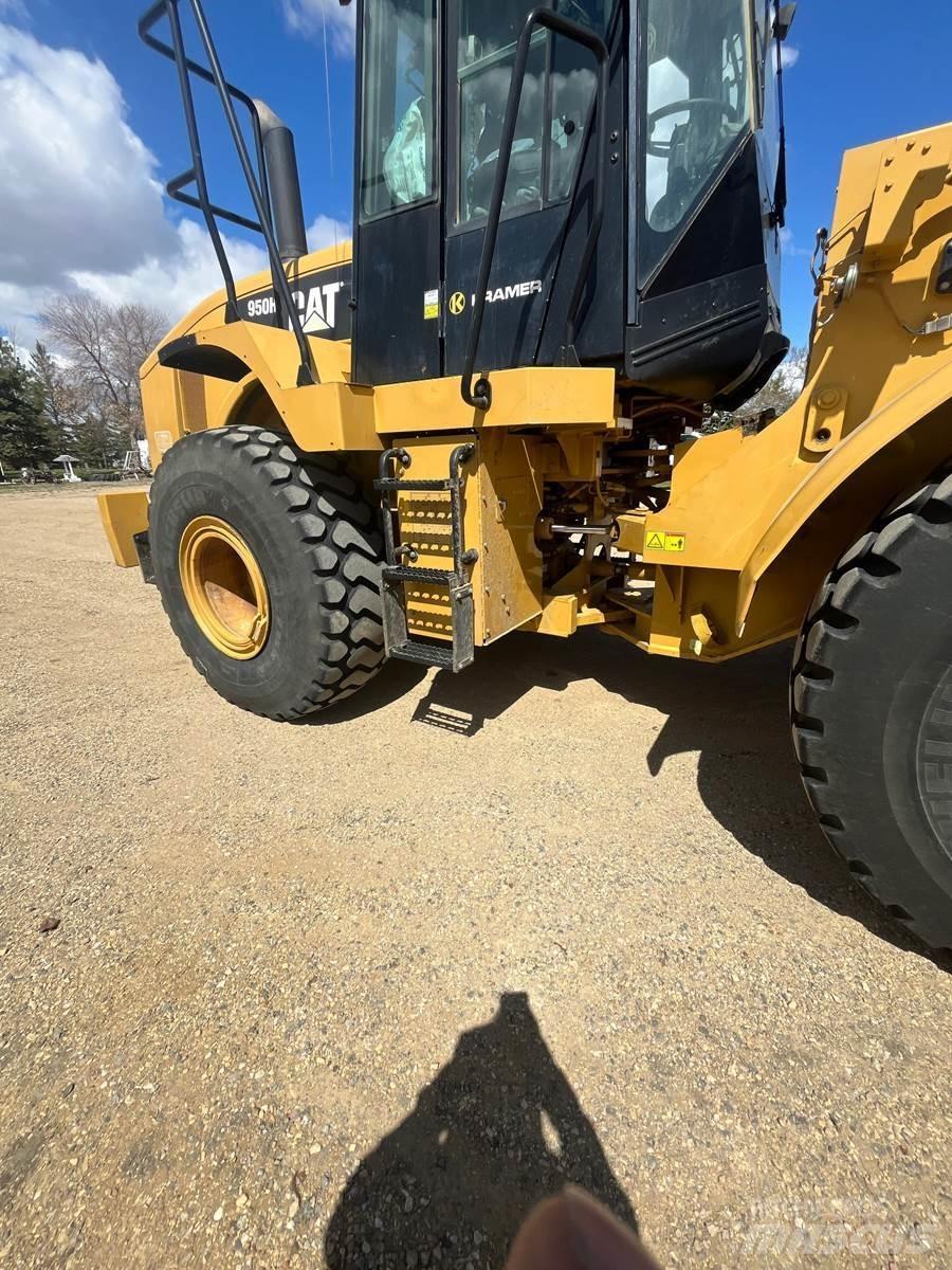 CAT 950H ホイールローダー・タイヤショベル