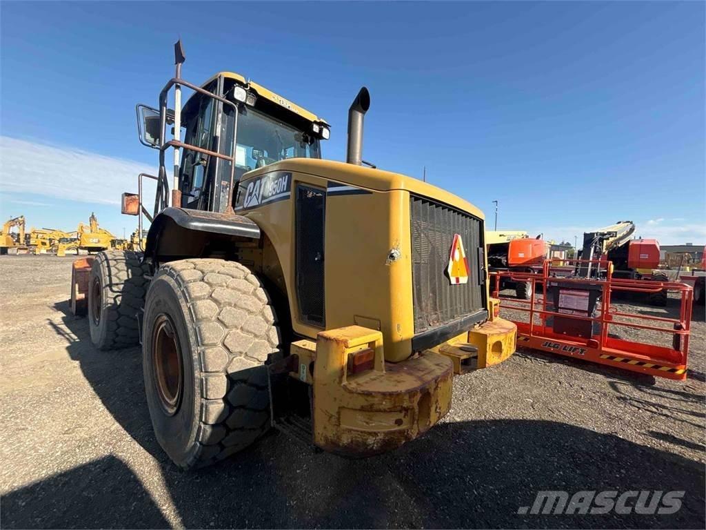 CAT 950H ホイールローダー・タイヤショベル