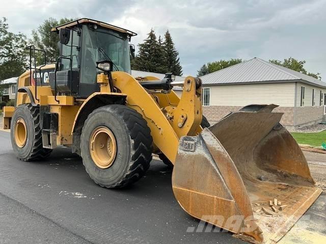CAT 950M ホイールローダー・タイヤショベル