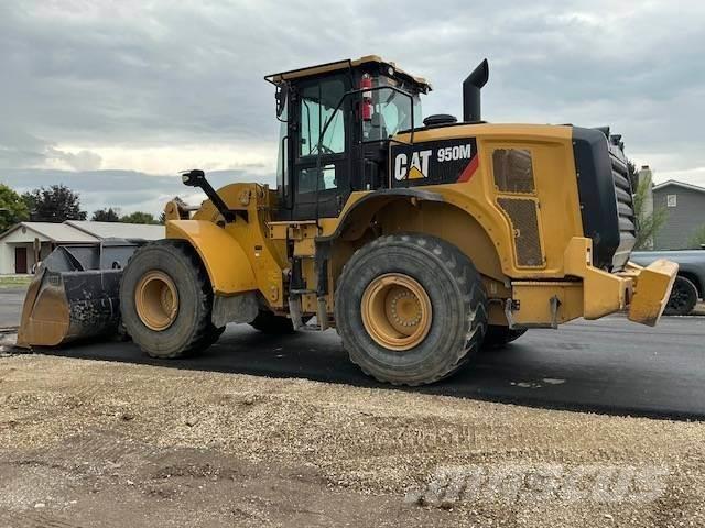 CAT 950M ホイールローダー・タイヤショベル