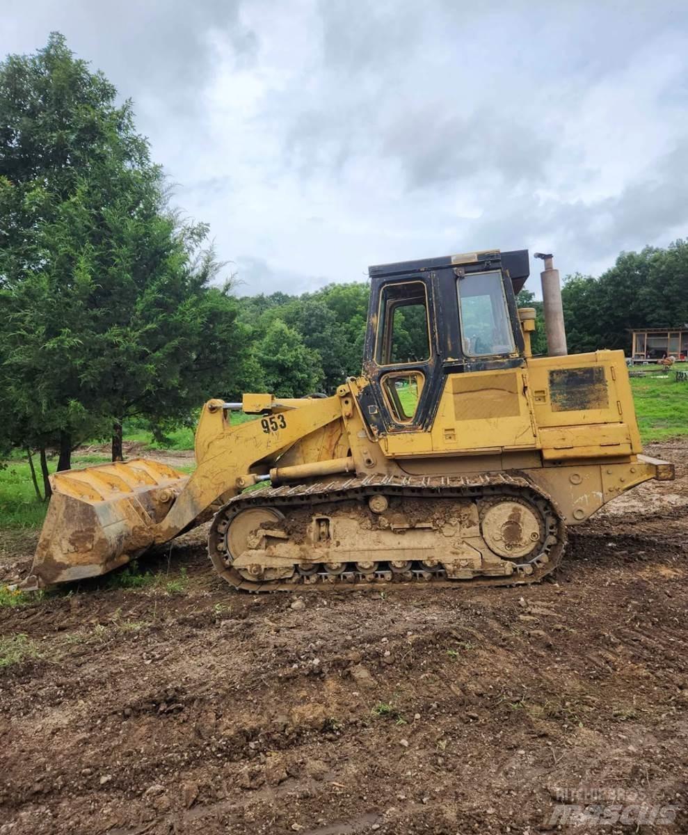 CAT 953 クローラーローダー