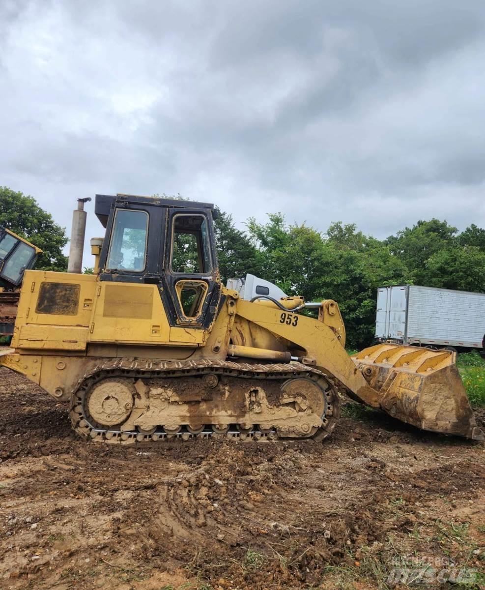 CAT 953 クローラーローダー