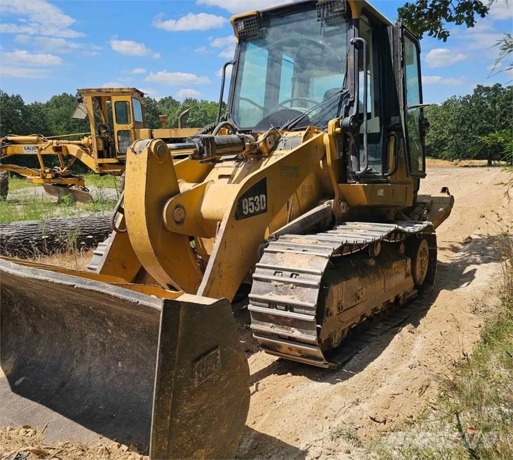 CAT 953D クローラーローダー