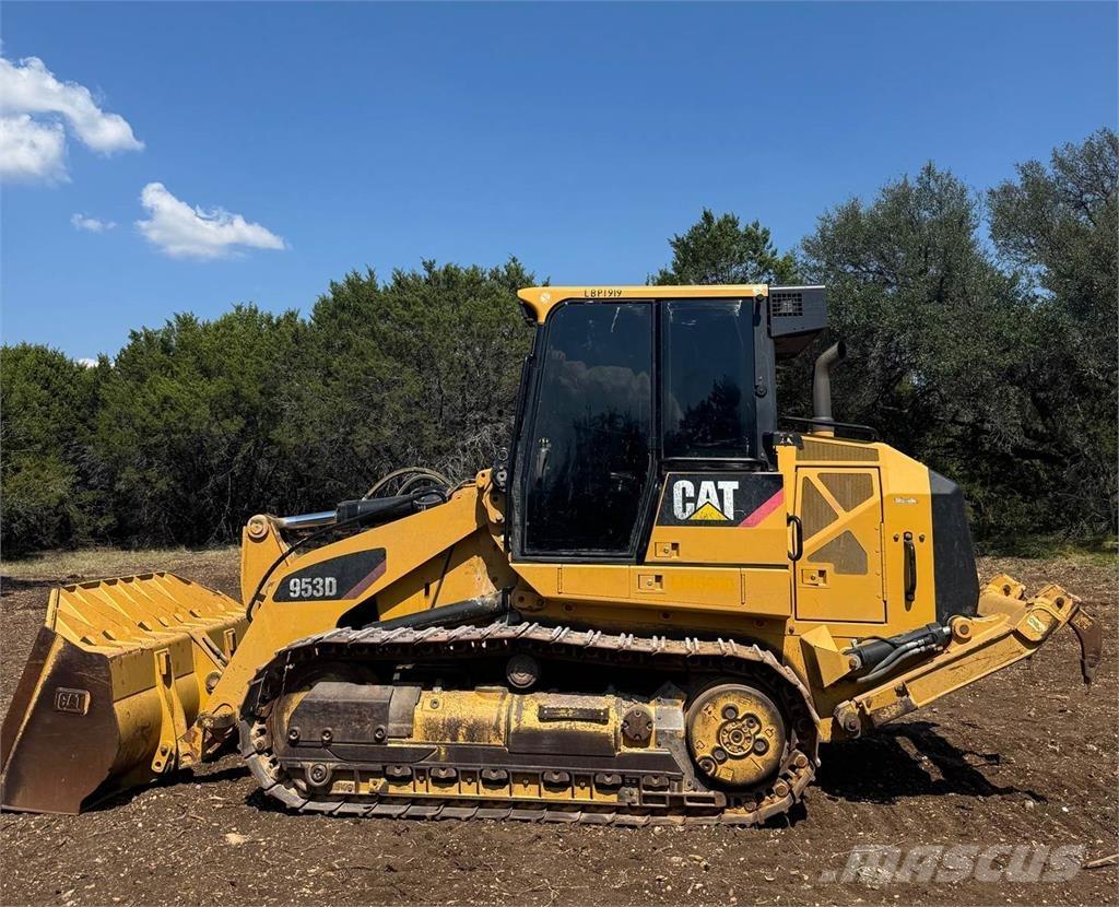 CAT 953D クローラーローダー