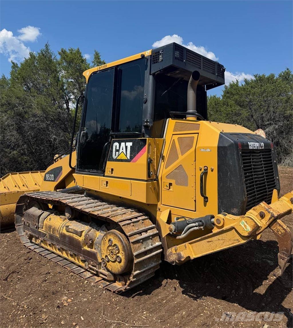 CAT 953D クローラーローダー