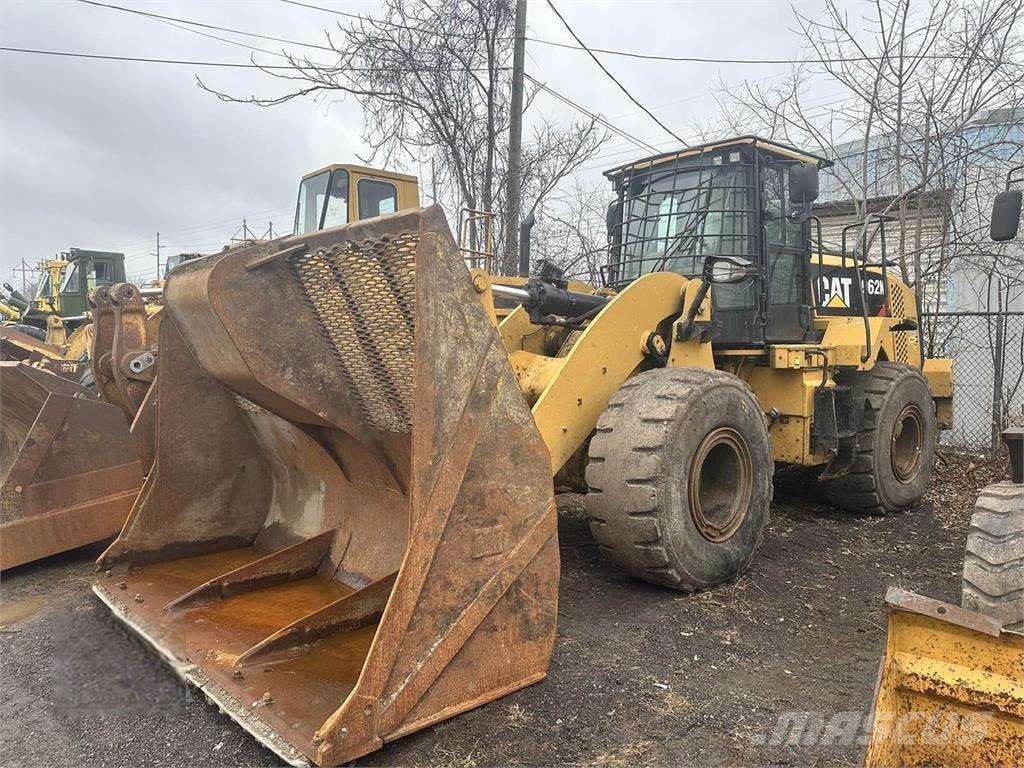 CAT 962K ホイールローダー・タイヤショベル
