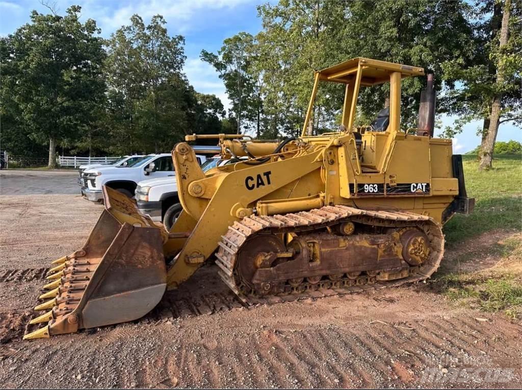 CAT 963 クローラーローダー