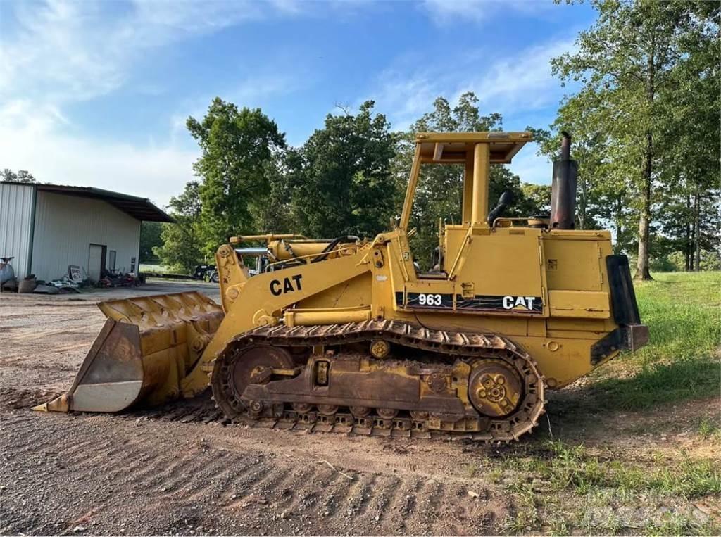 CAT 963 クローラーローダー
