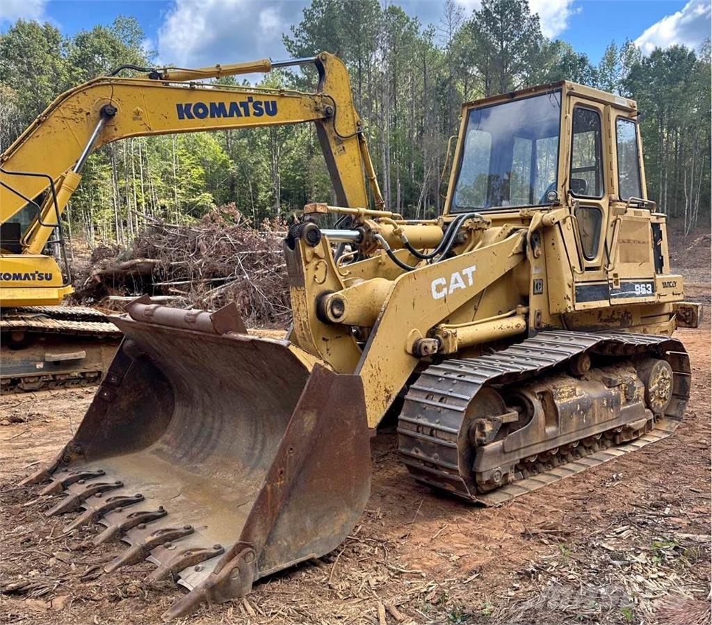 CAT 963 クローラーローダー