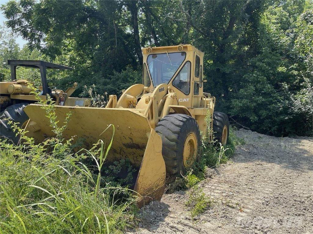 CAT 966 ホイールローダー・タイヤショベル