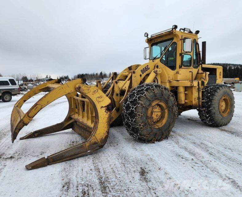 CAT 966C ホイールローダー・タイヤショベル