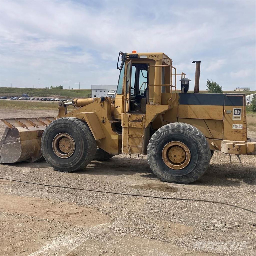 CAT 966D ホイールローダー・タイヤショベル