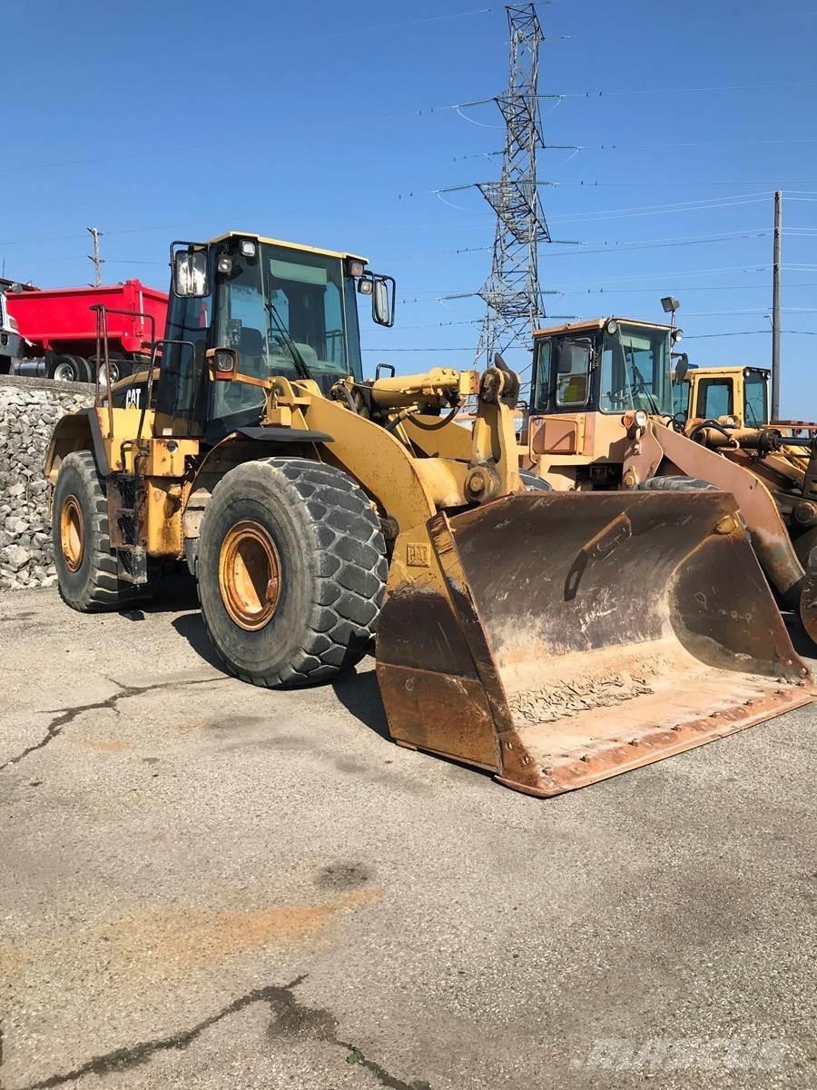CAT 966G ホイールローダー・タイヤショベル
