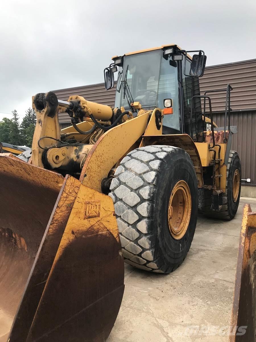 CAT 966G ホイールローダー・タイヤショベル