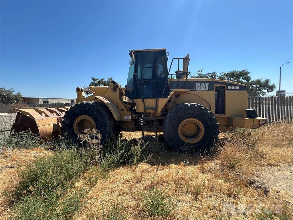 CAT 966G ホイールローダー・タイヤショベル