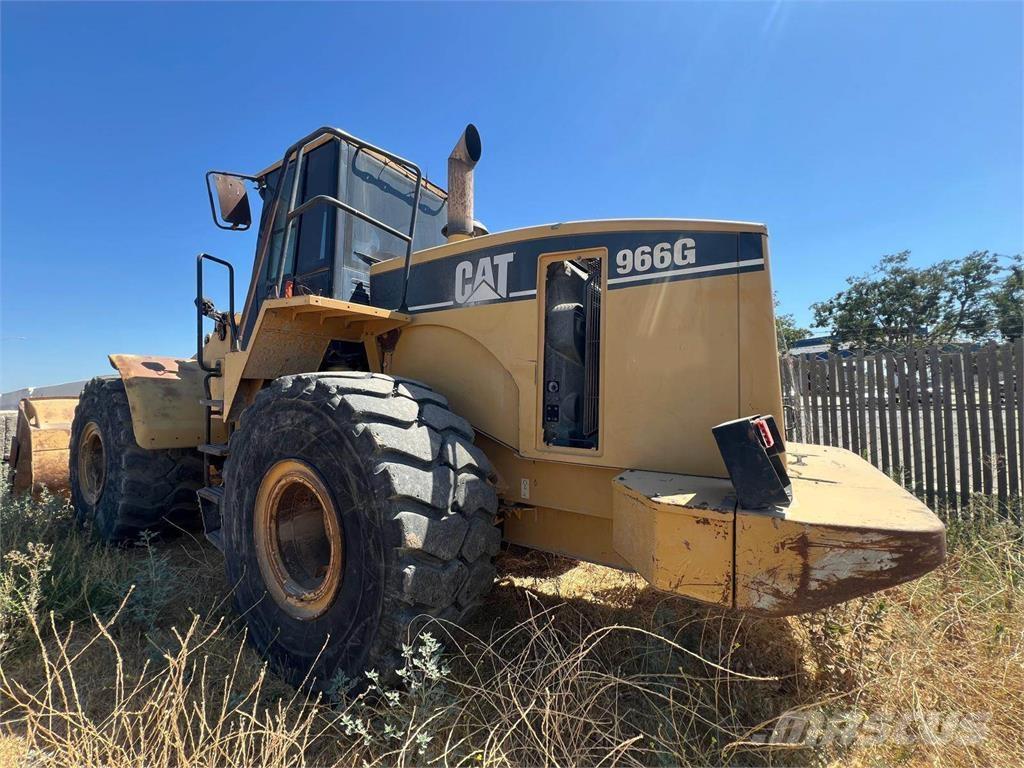 CAT 966G ホイールローダー・タイヤショベル
