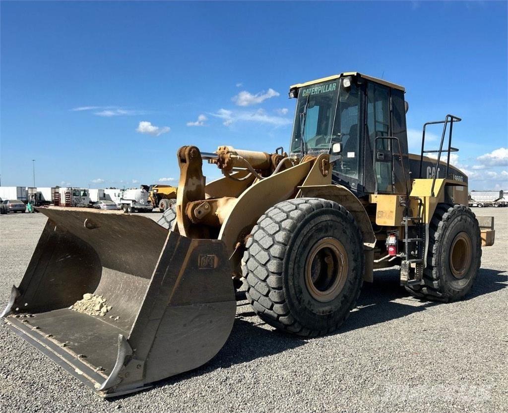 CAT 966G ホイールローダー・タイヤショベル