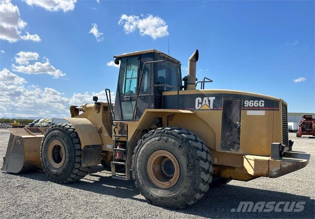 CAT 966G ホイールローダー・タイヤショベル