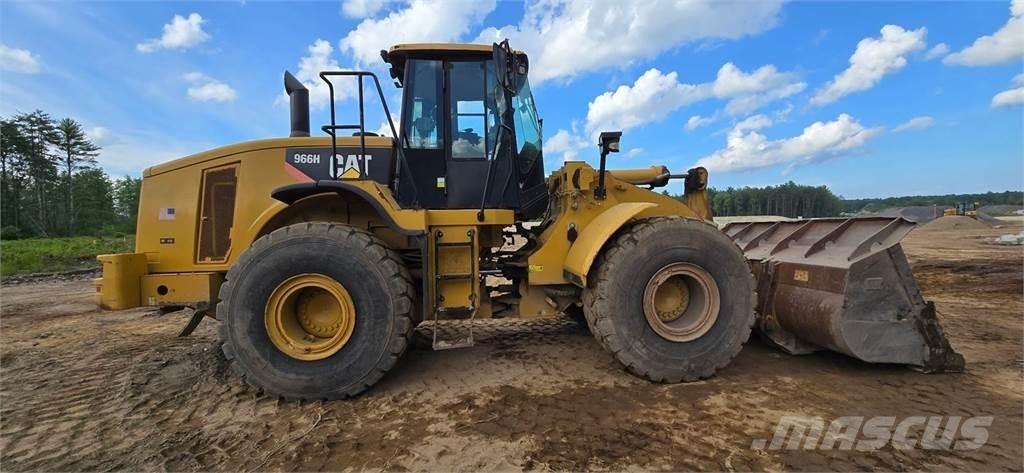CAT 966H ホイールローダー・タイヤショベル