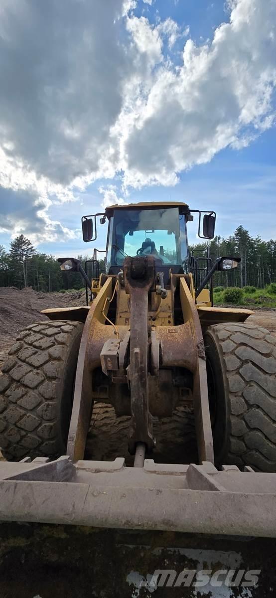CAT 966H ホイールローダー・タイヤショベル