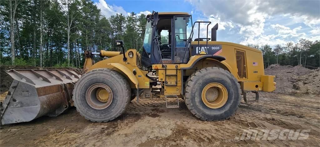 CAT 966H ホイールローダー・タイヤショベル