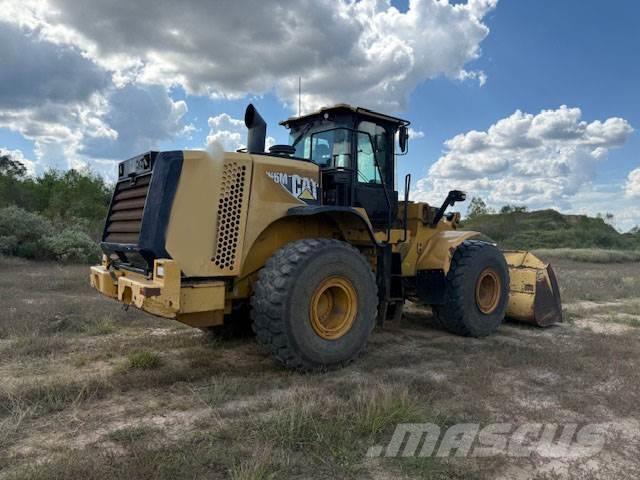 CAT 966M ホイールローダー・タイヤショベル