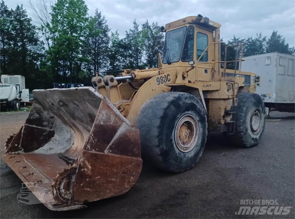 CAT 980C ホイールローダー・タイヤショベル