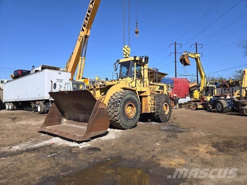 CAT 980C ホイールローダー・タイヤショベル