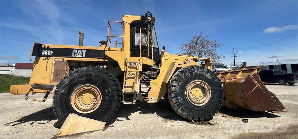 CAT 980F ホイールローダー・タイヤショベル