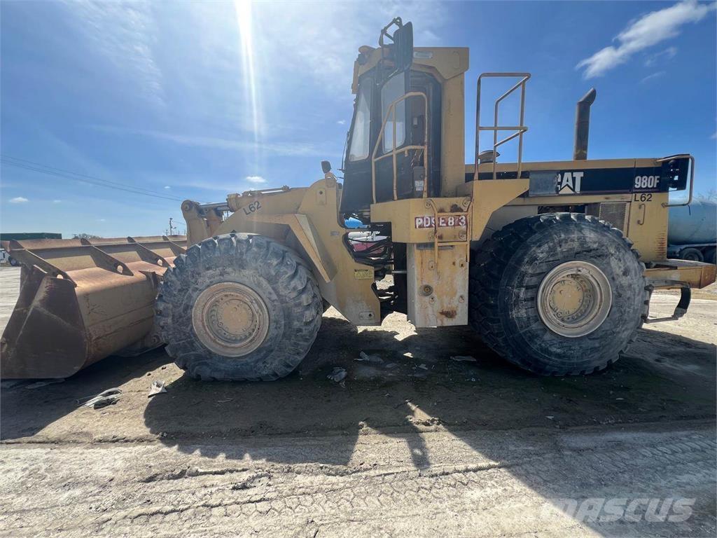 CAT 980F ホイールローダー・タイヤショベル