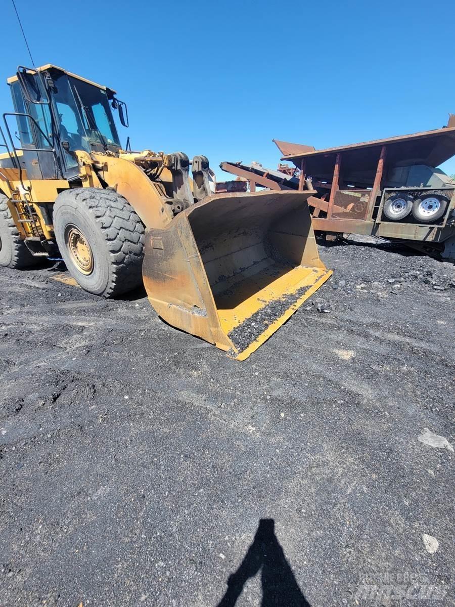 CAT 980G ホイールローダー・タイヤショベル