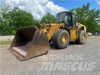CAT 980H ホイールローダー・タイヤショベル
