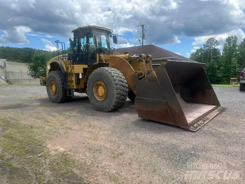 CAT 980H ホイールローダー・タイヤショベル