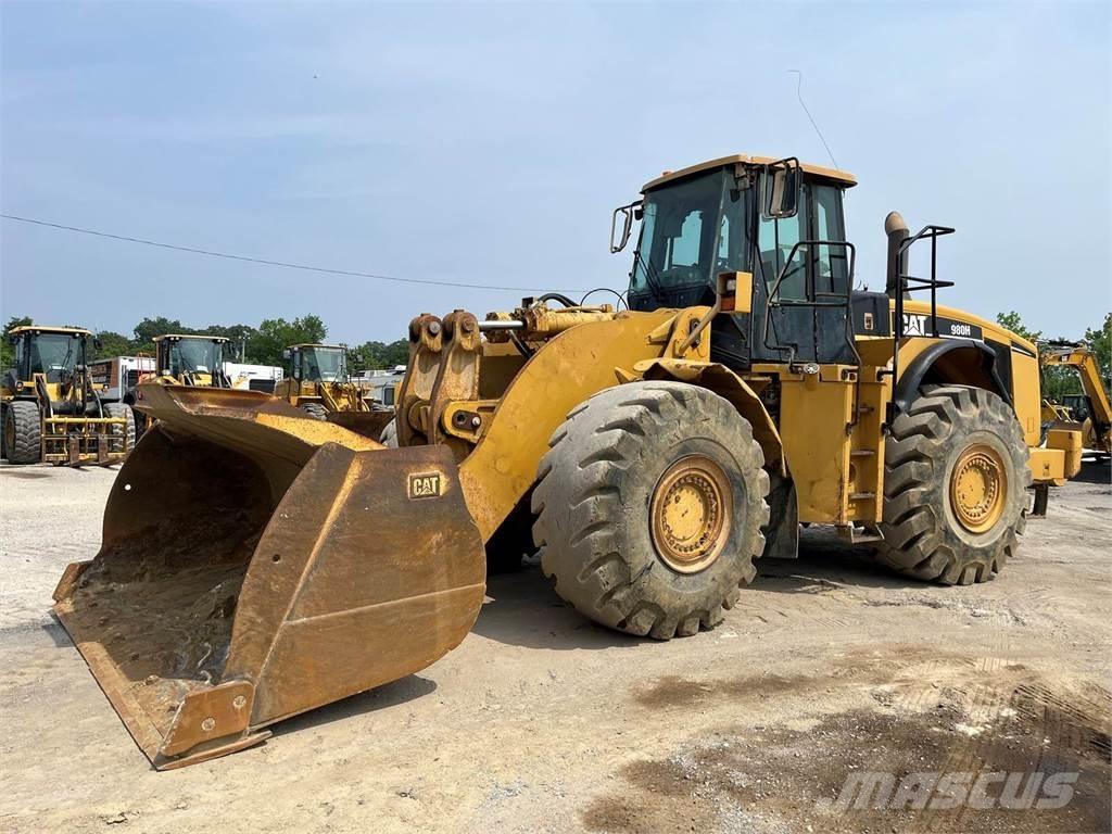 CAT 980H ホイールローダー・タイヤショベル