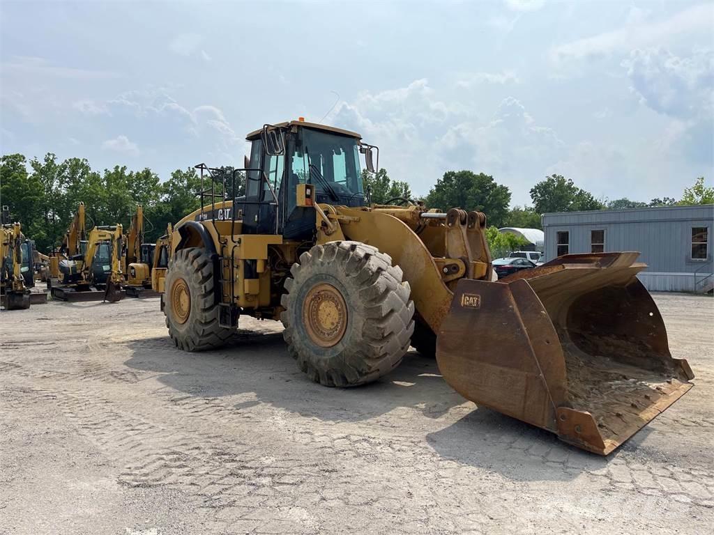 CAT 980H ホイールローダー・タイヤショベル