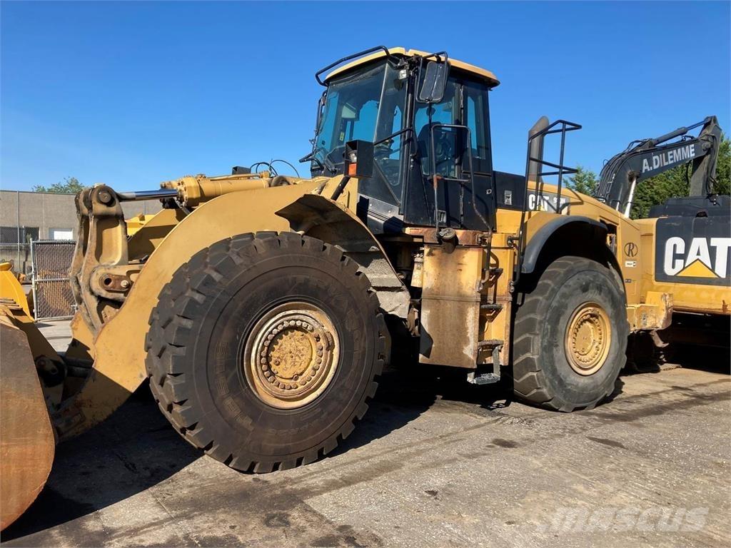 CAT 980H ホイールローダー・タイヤショベル