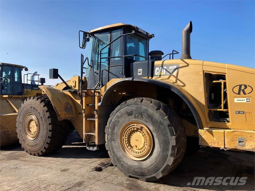 CAT 980H ホイールローダー・タイヤショベル