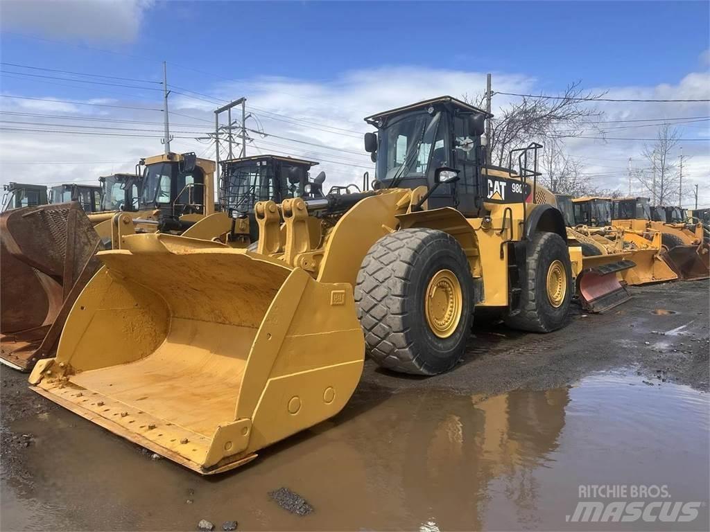 CAT 980K ホイールローダー・タイヤショベル