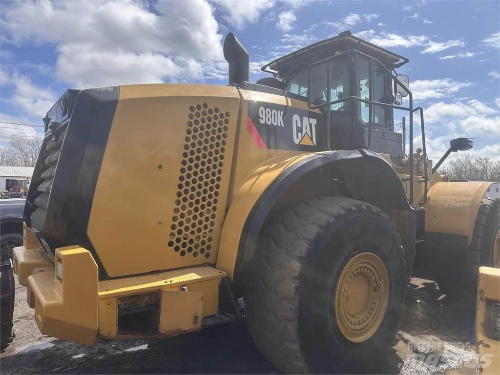 CAT 980K ホイールローダー・タイヤショベル