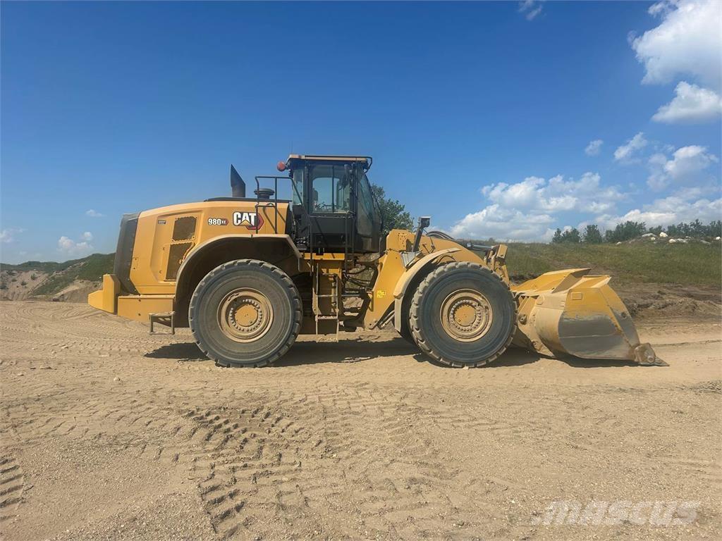 CAT 980XE ホイールローダー・タイヤショベル