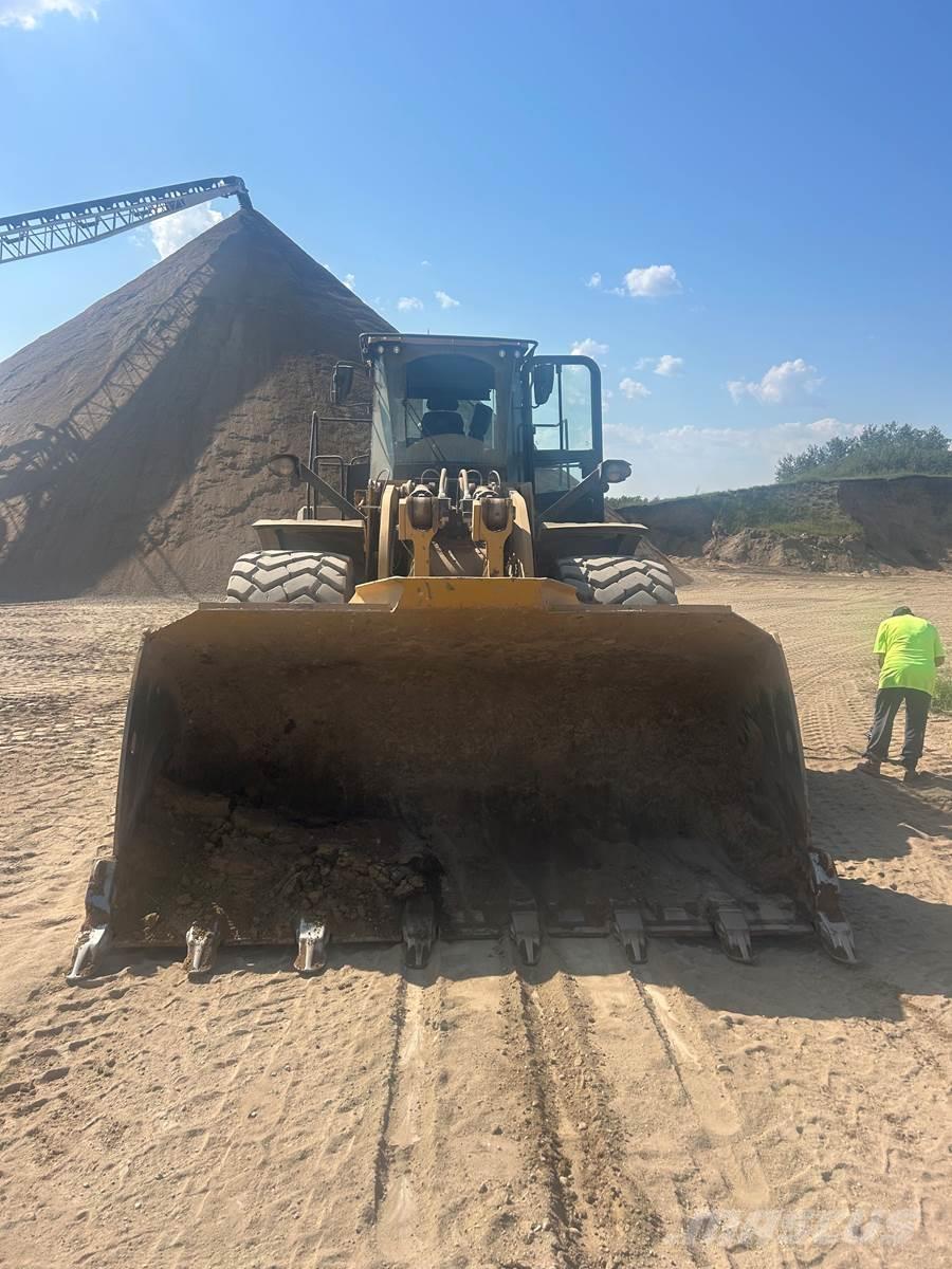 CAT 980XE ホイールローダー・タイヤショベル