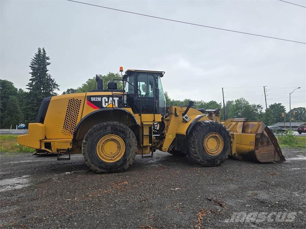 CAT 982M ホイールローダー・タイヤショベル