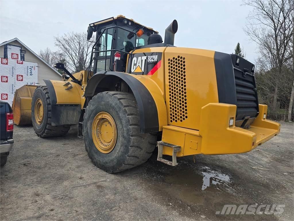 CAT 982M ホイールローダー・タイヤショベル